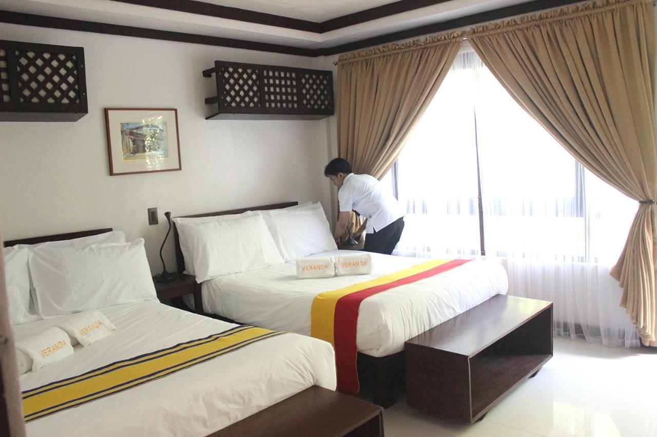 Veranda Hotel Paoay Exterior foto